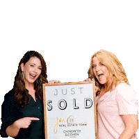 Cc Justsold Sticker by Chinowth & Cohen Realtors
