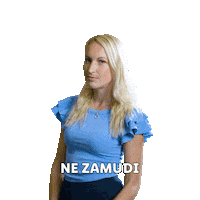 Dont Miss It Hair Flip Sticker by Lidl Slovenija