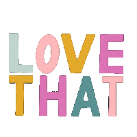 Artsyaffirmations love lovely love it love this Sticker