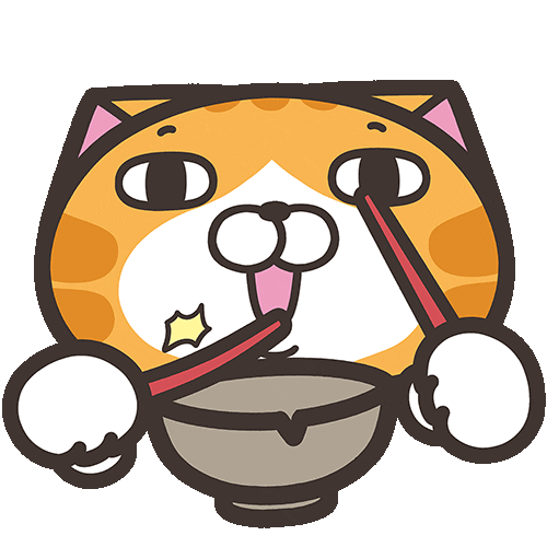 Cat Expect Sticker by MochiDad