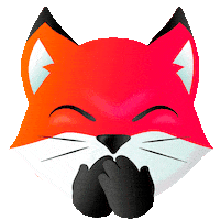 Fox Dont Sticker by Mobdev_redes