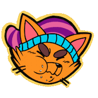 Zorro Kitsune Sticker by Arty and Chikle