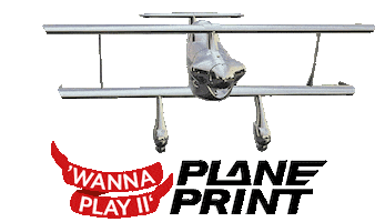 Aircraft Biplane Sticker by planeprint