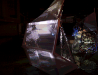 dancer installation GIF