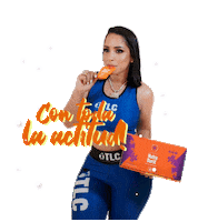 AnaCanteraOficial hello tlc felicidad me encanta Sticker