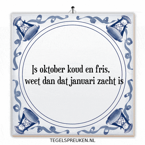 Winter Humor GIF by Tegelspreuken.nl