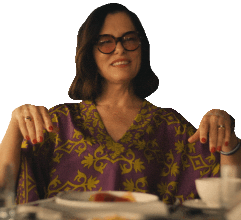 Parker Posey Victoria Sticker by HBO Max