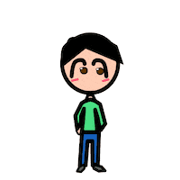 Thinking Love Sticker