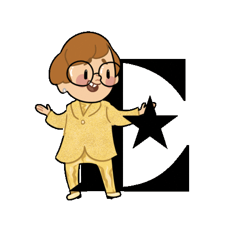 Illustration Star Sticker by Elton John