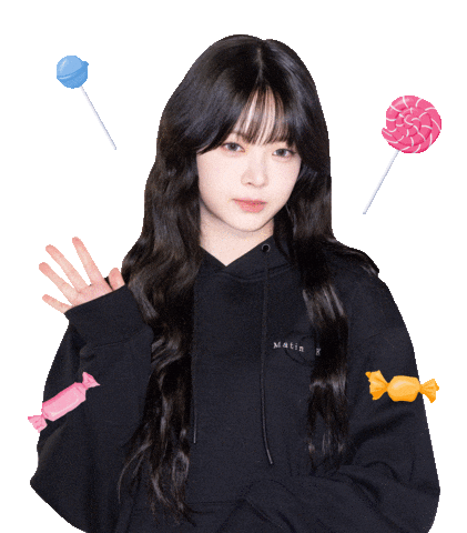 Candy Eunchae Sticker by koreadispatch