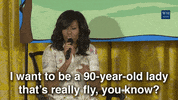 Michelle Obama Fly GIF by Obama