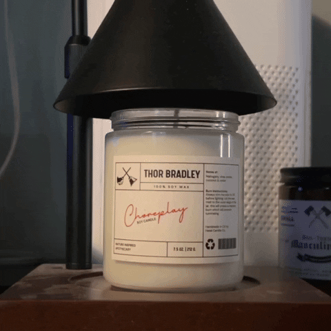 StillNotAHippie candle candle warmer thor bradley choreplay GIF