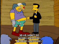 Season 4 Broken Image GIF by The Simpsons