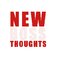Boss Thoughts Sticker by Branding Bosses