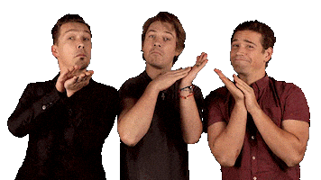 Well Done Applause Sticker by HANSON