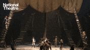 Treasure Island Pirates GIF by National Theatre