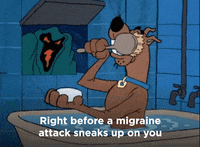 Headache Pain GIF by American Migraine Foundation