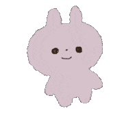Bunny Rabbit Sticker