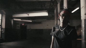 caffeinetv middle finger caffeine battle rap watch the throne GIF