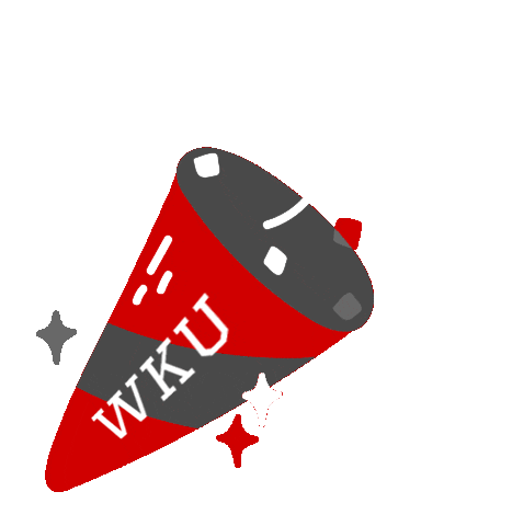 Party Celebrate Sticker by Western Kentucky University