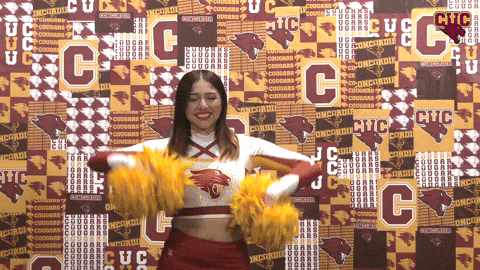 Cheer GIF by CUCougars