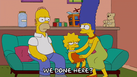 Tired Lisa Simpson GIF by The Simpsons