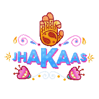 India Sticker by Lavi - A Day To Make