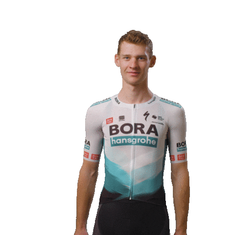 BORA-hansgrohe giphyupload hello hi cycling Sticker