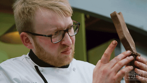 Fall Oops GIF by The Great British Bake Off