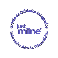 Justmiine saúde just medicina jm Sticker