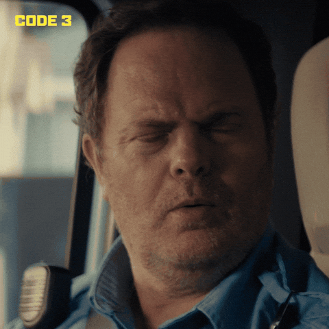 Confused The Office GIF by Code 3 Movie