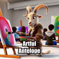 Art Painting GIF by Radiantelope