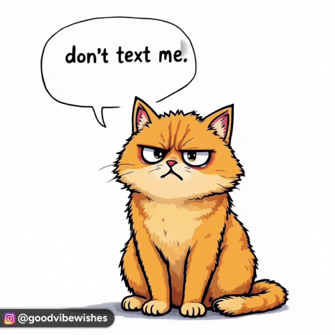 Leave Me Alone No GIF