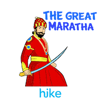 Celebrate Shivaji Maharaj Sticker by Hike Sticker Chat