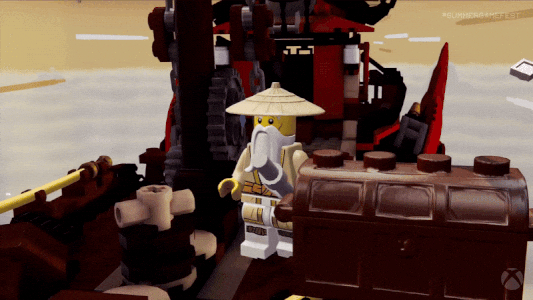 Lego Smile GIF by Xbox