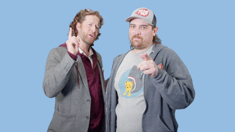 Good For You Thumbs Up GIF by StickerGiant