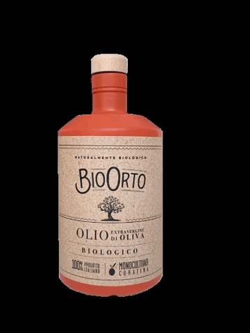 BioOrto giphygifmaker organic bottle olive GIF