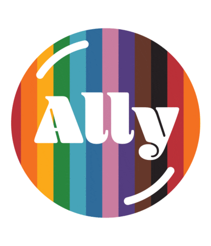 Pride Ally Sticker by Hootsuite