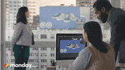 Super Bowl Work GIF by monday.com