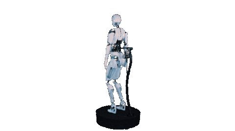 Robot Cyborg Sticker by DutchEyeMedia
