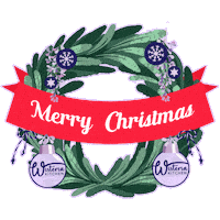 Merrychristmas Sticker by Wisteria Kitchen
