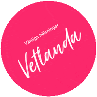 Brand Sticker by Vetlanda kommun