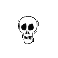 Halloween Horror Sticker