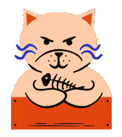 Scheming Bad Boy Sticker by Jessica Lau