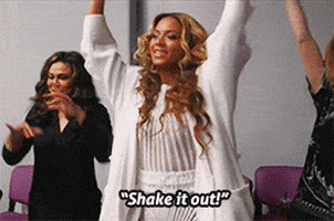 Shake It Out Beyonce GIF