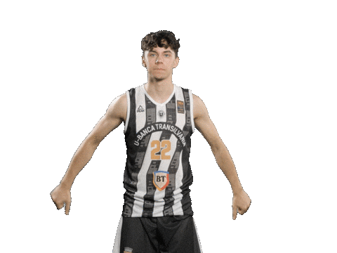 Basketball Bt Sticker by U-BT Cluj Napoca