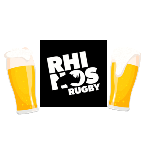 Rhinosoudenaarde Sticker by Belgium Rugby