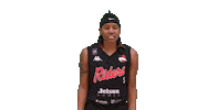 womens basketball shrug Sticker by Leicester Riders Women
