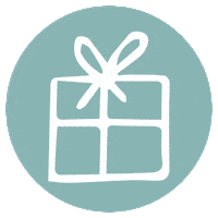 Cadeautje Sticker by LodgeLife - Riviera Maison