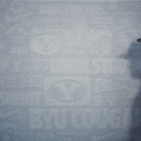 Celebration Jones GIF by BYU Cougars